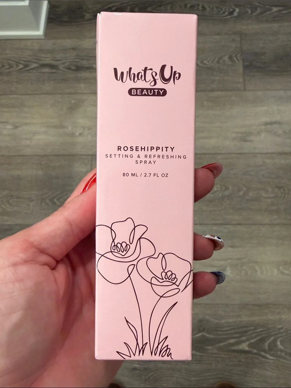 Ulta Beauty Rosehipity Setting & Refreshing Spray — Pink